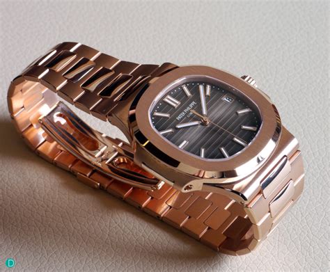 patek philippe 5711 review|Patek Philippe 5711 rose gold.